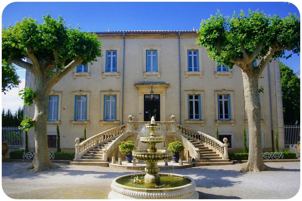 Chateau Des Fontaines Canet  Eksteriør billede